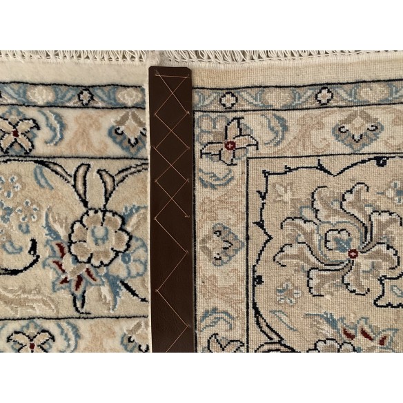 Tappeto persiano Nain rosso misura 172x240 cm