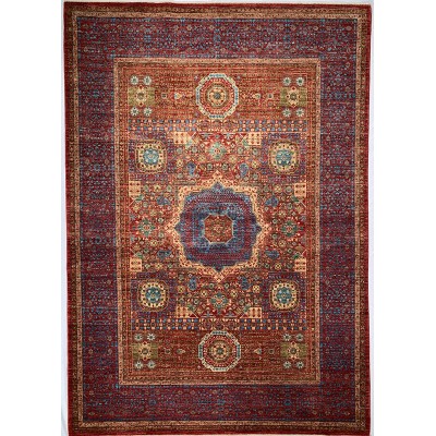 Tappeto geometrico Mamluk extra misura 172x248 cm