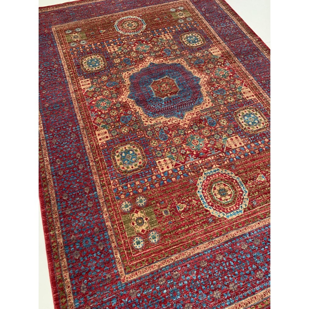 Tappeto geometrico Mamluk extra misura 172x248 cm