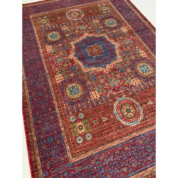Tappeto geometrico Mamluk extra misura 172x248 cm