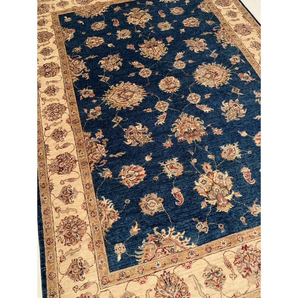 Tappeto Ziegler blu misura 173x224 cm