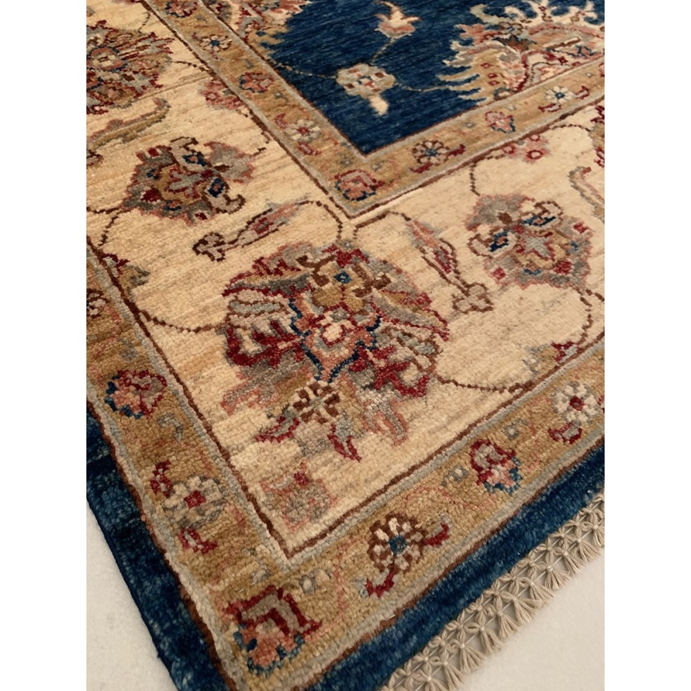 Tappeto Ziegler blu misura 173x224 cm