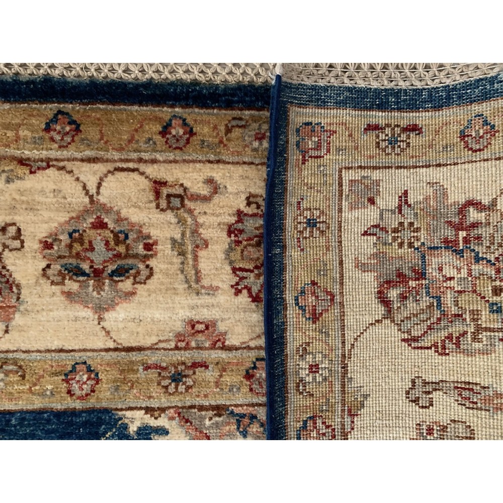 Tappeto Ziegler blu misura 173x224 cm