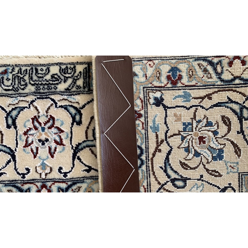 Tappeto persiano rosso Nain 6La misura 101x148