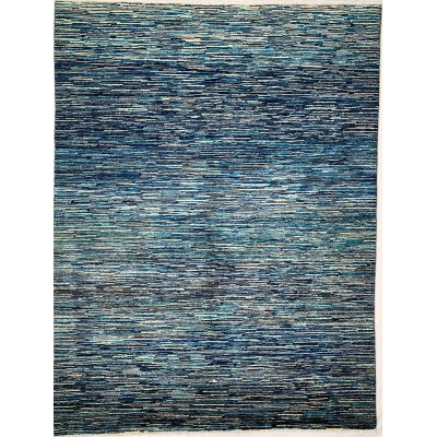 Tappeto moderno azzurro Gabbè misura 166x220 cm