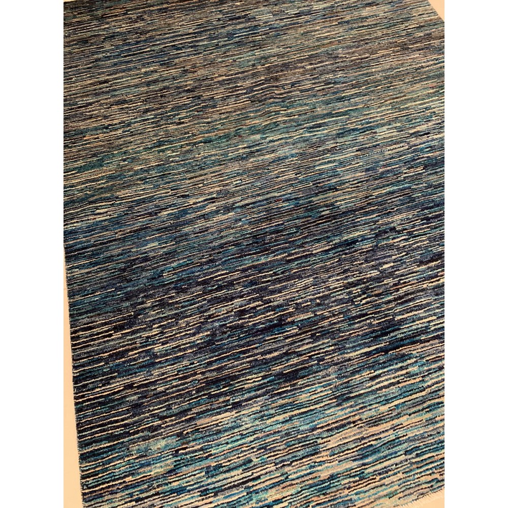 Tappeto moderno azzurro Gabbè misura 166x220 cm