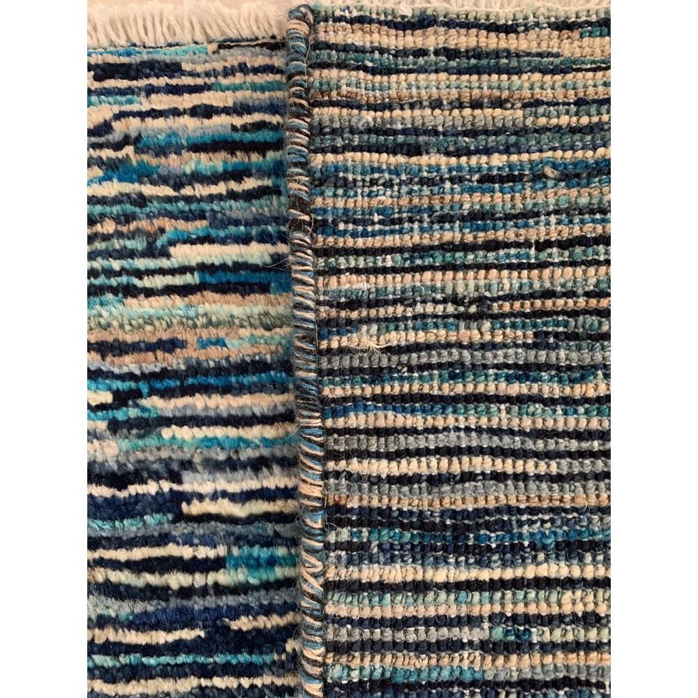 Tappeto moderno azzurro Gabbè misura 166x220 cm