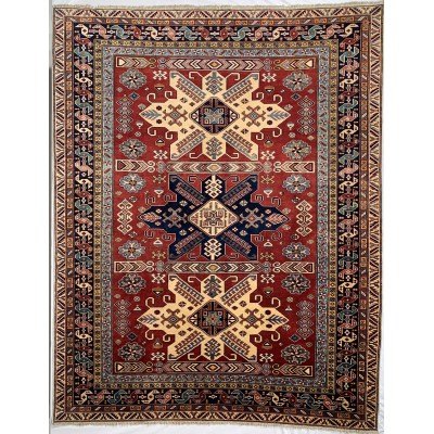 Tappeto geometrico shirvan misura 182x230 cm