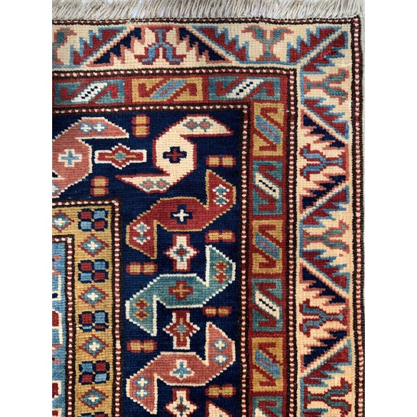 Tappeto geometrico shirvan misura 182x230 cm