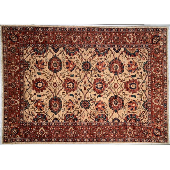 Tappeto floreale Ziegler ariana  misura 182x257 cm