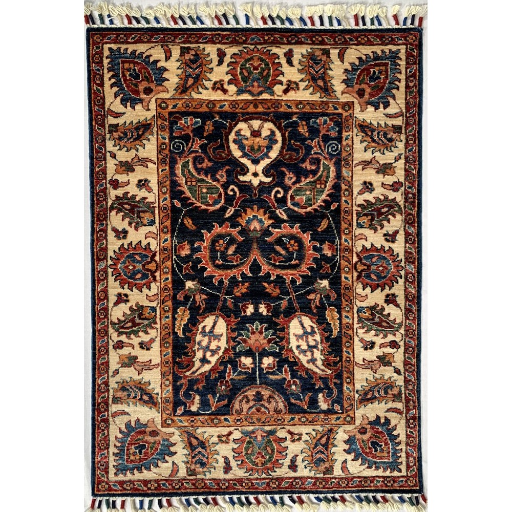 Tappeto Ziegler blu misura 82x115 cm