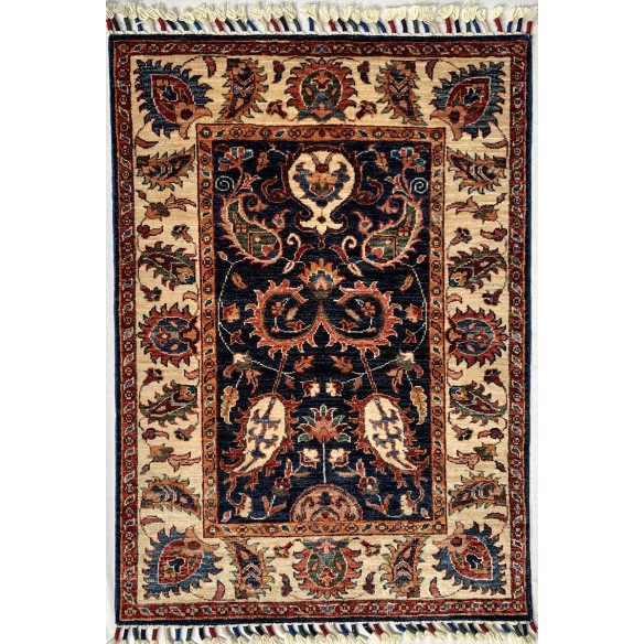 Tappeto Ziegler blu misura 82x115 cm