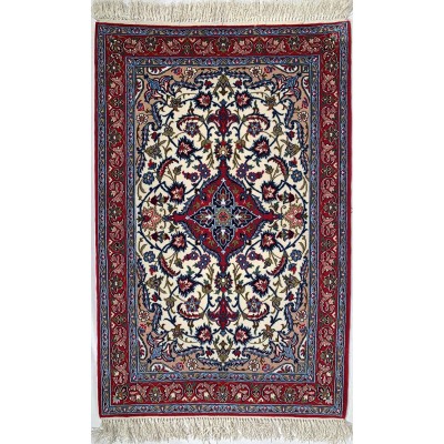 Tappeto persiano Isfahan misura 72x112 cm