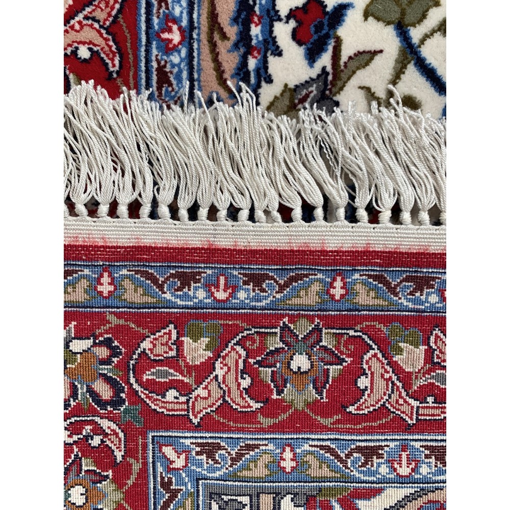 Tappeto persiano Isfahan misura 72x112 cm